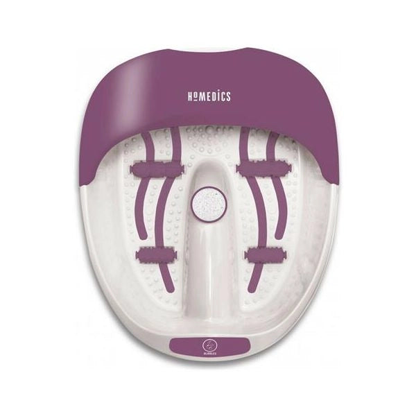 Homedics luxury nail care foot spa e kit unghie - FS-100DB-EU
