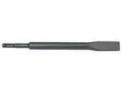 SCALPELLO ATTACCO SDS-PLUS PIATTO A TAGLIO- - larghezza taglio mm.25 - lunghezza mm.250 - 1 blister EXCEL