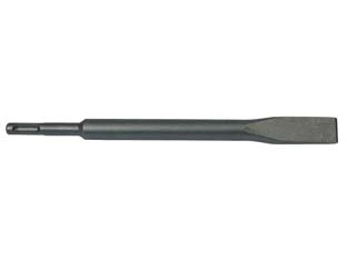 SCALPELLO ATTACCO SDS-PLUS PIATTO A TAGLIO- - larghezza taglio mm.25 - lunghezza mm.250 - 1 blister EXCEL
