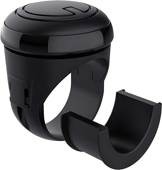 Sterzo Regolabile con Pulsante Booster e Rotazione 360 Gradi - Lame di Supporto in Metallo - Manubrio Comfortevole - Design a Sfera