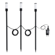 Lampade Da Esterno Zancaro Alluminio Nero Plastiche Bianco Led 1W 390Lm Ip44