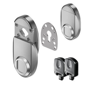 DISEC MG390 DEFENDER MAGNETICO CIL SAG CROMO SATINATO