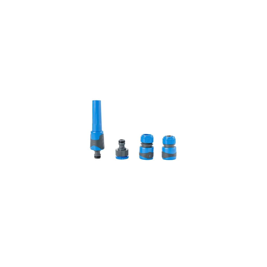 Tubo per irrigazione e pulizia - Suan - Kit completo con raccordi per irrigazione soft touch