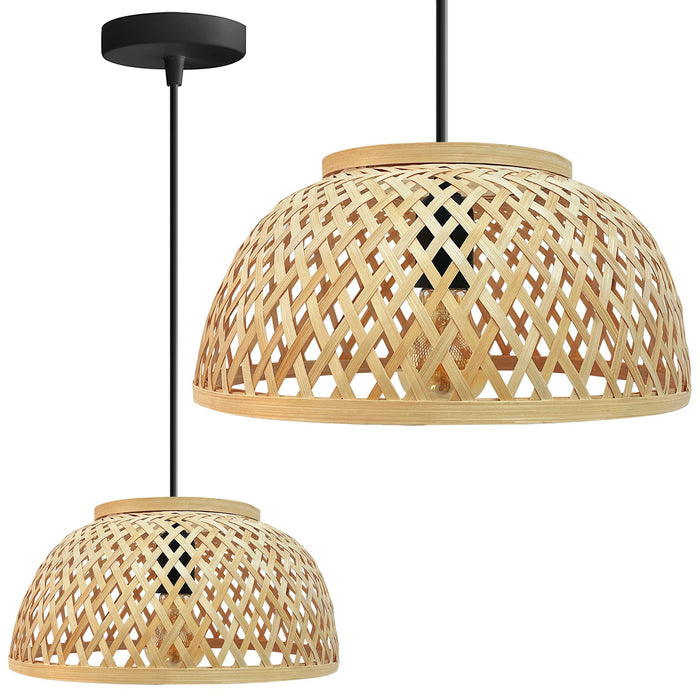 Lampada Da Soffitto Bamboo APP1628-1CP