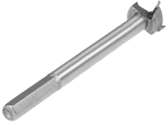 Furono per Perforazione a Forstner 20 mm - Set di Fori per Legno - Perforazione del Legno - Perforazione a Forstner con Rivestimento di Induzione di Tungsteno - Manico Stabile - Set di Fori per Legno