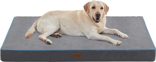 Mangiafango per cani - Cuscino per cani - Materasso per cani lavabile - Impermeabile - Tessuto Oxford - Krat per cani - Esterno - 91 x 68 x 10 cm