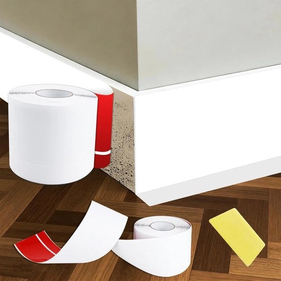 Plistini autoadesivi per installazione facile | Ideali per la finitura di pareti e la decorazione di interni
