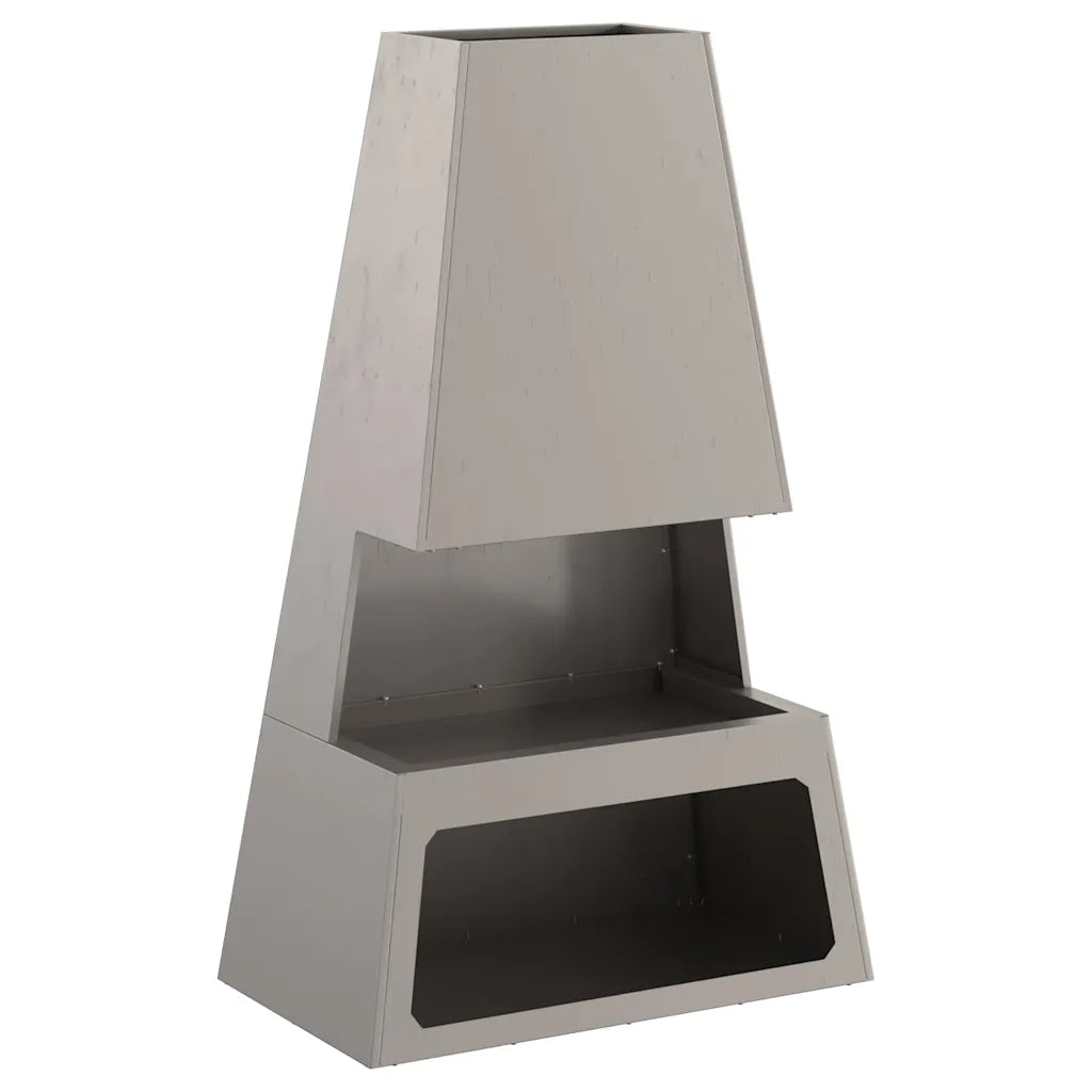 Focolare Marrone 60 x 35 x 100 cm CFW9119658