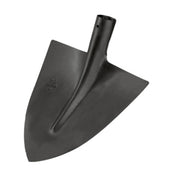 BADILE ACCIAIO A PUNTA 101 N.1  290X300 MM- 25,0 pz