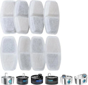Dispenser a 8 celle per filtro in cotone per gatto