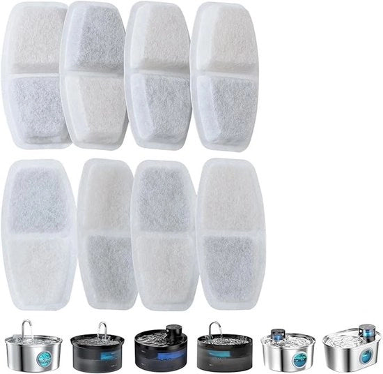 Dispenser a 8 celle per filtro in cotone per gatto