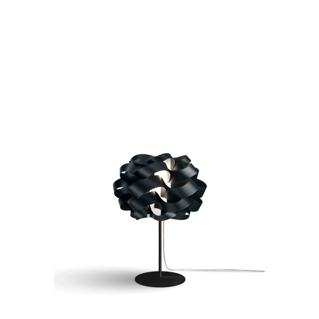 Lampada Da Scrivania-Ufficio Moderna Cloud Polilux ® Nero E Metallo 1 Luce E14