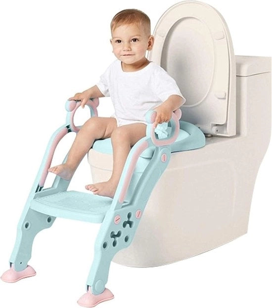 Pulmanino per bambini / sedile di scala per il bagno per bambini, Addestramento al bagno