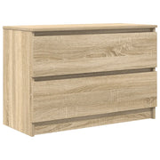 Mobile TV | Armadietto TV | Mobile Porta TV Rovere Sonoma 80x35x54 cm in Legno Multistrato
