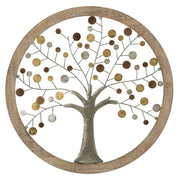 Pannello Da Muro Albero Della Vita Mirror cm ø 61x1,8