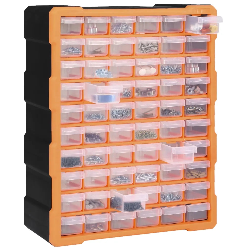 Mobile Contenitore con 60 Cassetti 38x16x47,5 cm CFW4846907