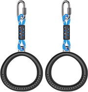 Ginnastica - Raggi di Sostegno 2 Pezzi - Presa Antiscivolo - Alta Qualità Materiale Plastico - Per Interno/Esterno - Capacità 1000 lb - Facile da Installare - Raggio di Sostegno per Arrampicata