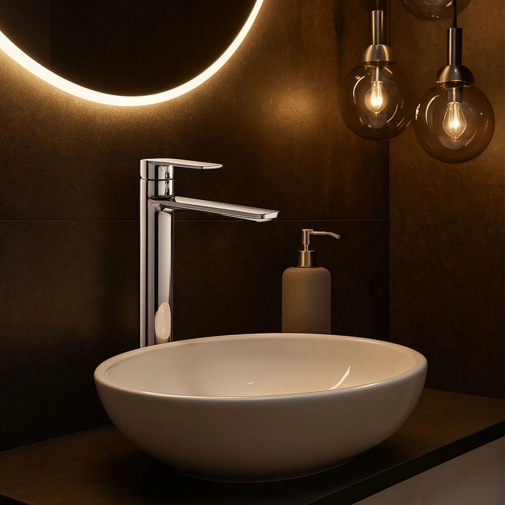 Rubinetto Da Lavabo Rea Storm Chrom High