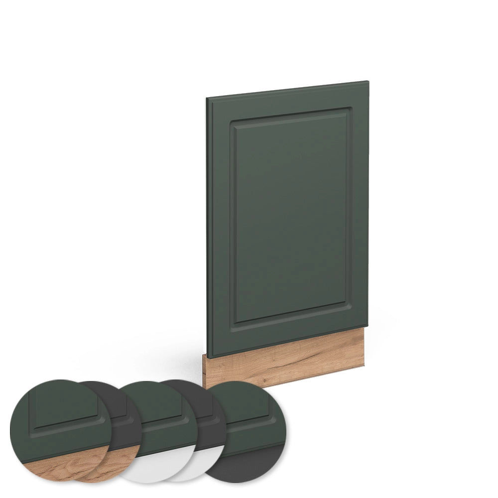 Pannello frontale Fame-Line Verde-oro rustico/Rovere dorato 45 cm, PL Antracite Vicco
