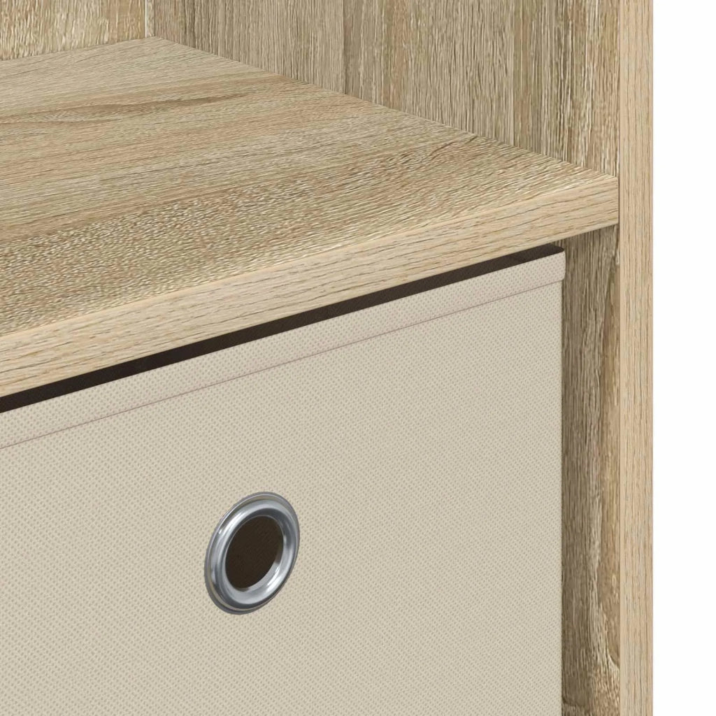 Credenza con cassetto Rovere Sonoma 73,5 x 22,5 x 53,5 cm 8000502