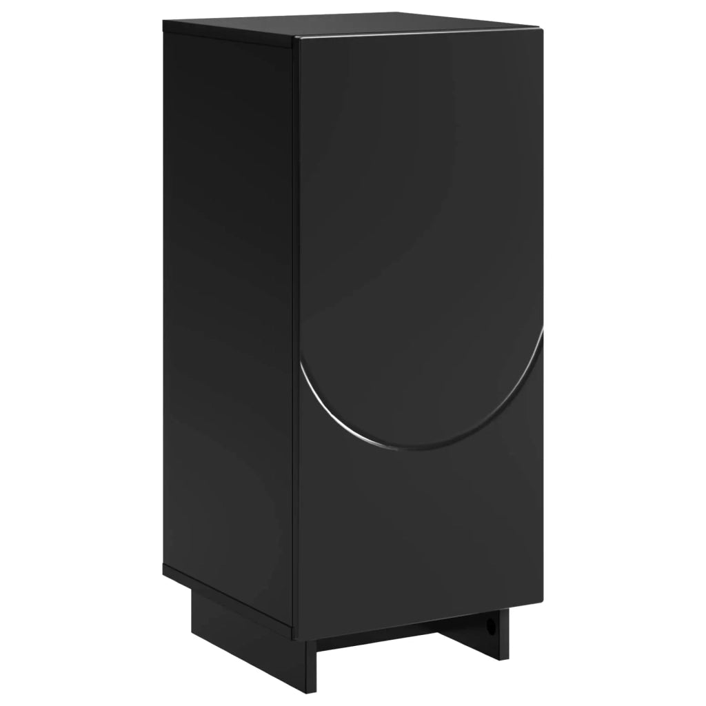 Credenza Nero 33,5 x 34,5 x 75 cm Legno ingegnerizzato 8011505