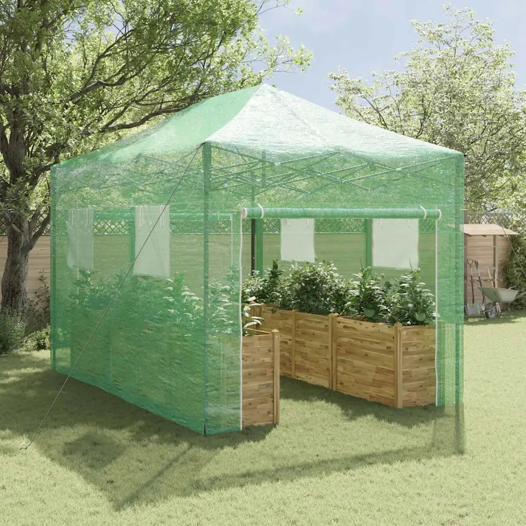 Serra con struttura pop-up Verde 280 x 410 x 315 cm Ferro 42006642