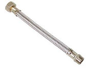 10pz flessibile inox dn8 m3/8 - f1/2 - m3/8 - f1/2 cm.40 cod:ferx.fer182645