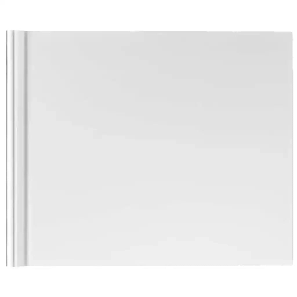 Film Specchio Autoadesivo 60 x 150 cm 2 pz Argento PET 3394633