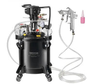 Serbatoio di vernice - Tanica di vernice - Serbatoio di vernice con pistola di vernice - 30L Automatico - Vernice a spruzzo - Pistola di vernice - Verniciatore elettrico