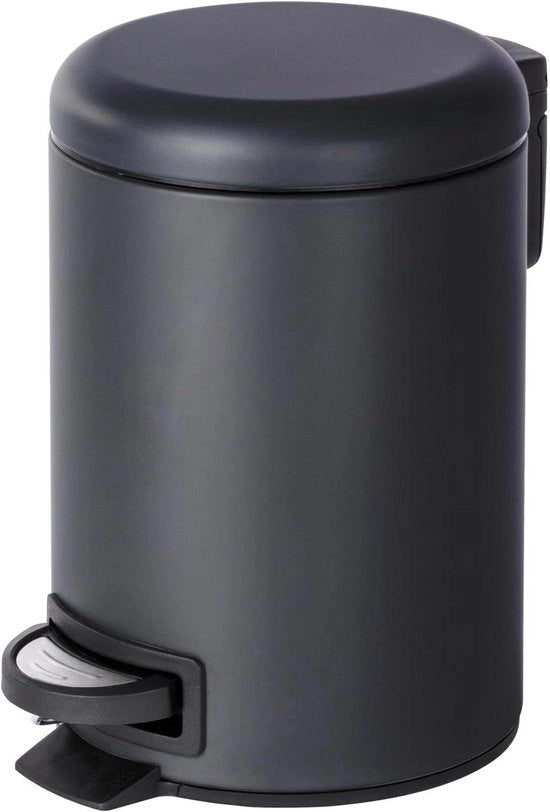 Emme Cosmetica Pedaalemmer Nero 22,5 x 17 x 25 cm