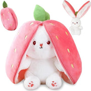 Orsacchiotto peluche con lamponi - giocattolo coniglietto carino, giocattolo per bambini