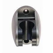 Trade Shop - Supporto Staffa A Muro Per Doccetta Soffione Doccia Universale 7cm Bicolore 87140 -