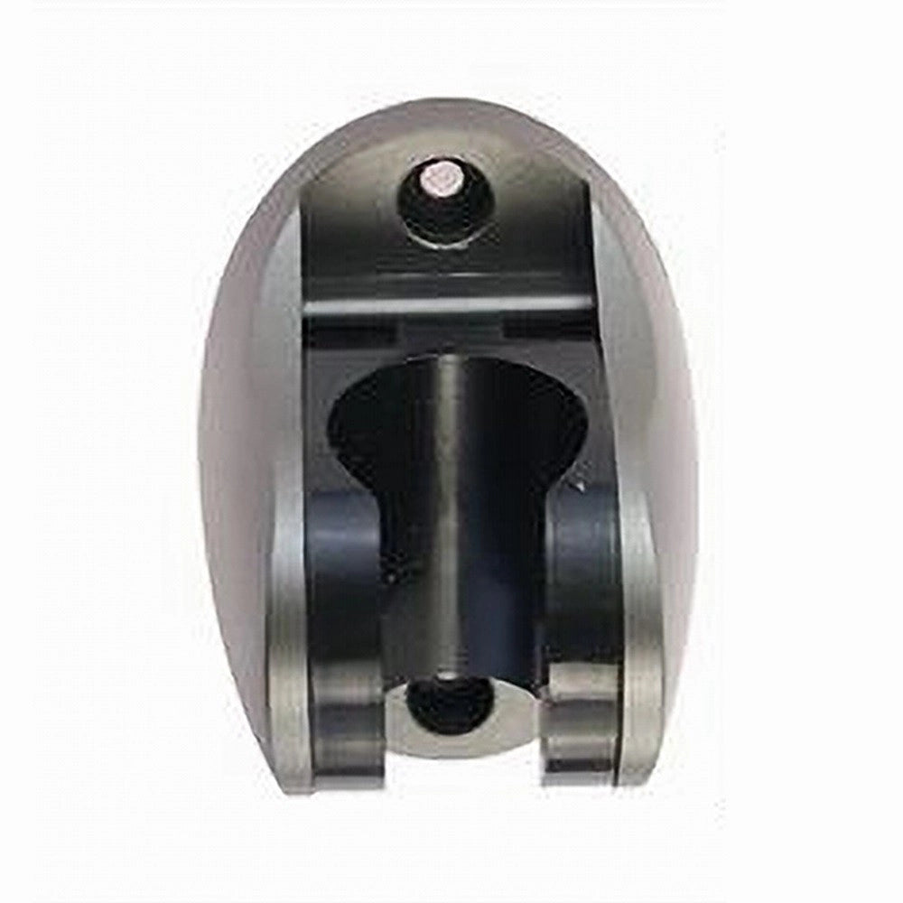 Trade Shop - Supporto Staffa A Muro Per Doccetta Soffione Doccia Universale 7cm Bicolore 87140 -