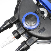 CPF-180 SET 6000l 11W UVC NEO3800 Pompe Tubo Set per Laghetti