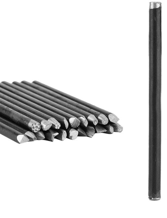 Set di utensili per lavorazione del legno - Aambeeldbeitel - Utensili per lavorazione del legno - 20 Sticks - Set di beccatine per lavorazione di gioielli