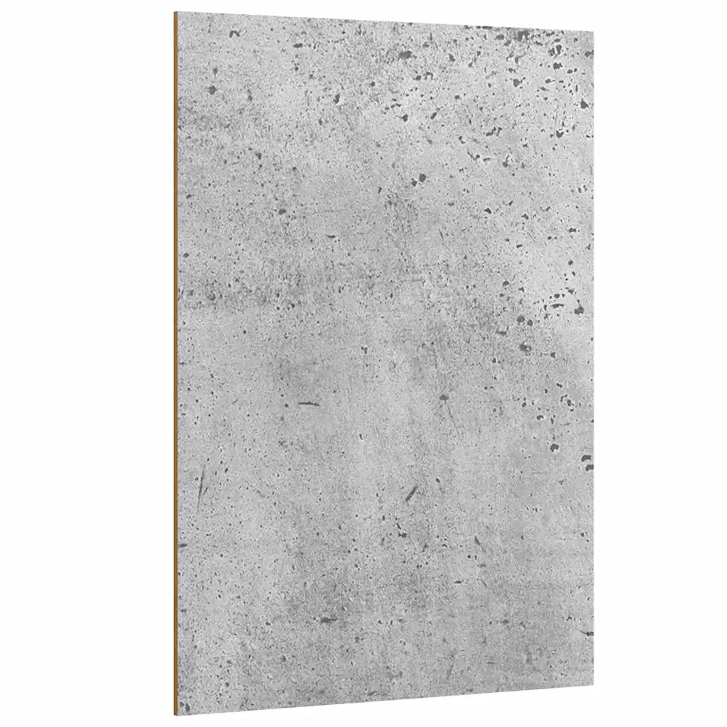 Pannelli decorativi 150 pz Grigio cemento 15 x 21 x 0.27 cm CFW9982620