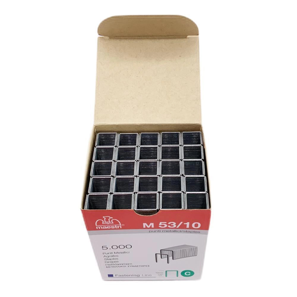 Maestri Punti per Fissatrice Rocama M 53 5000 Pezzi 10mm