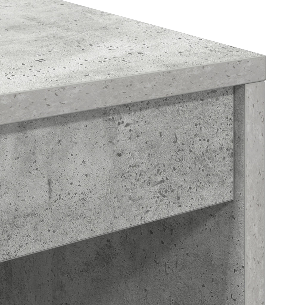 Scrivania per scrivere Grigio cemento Cemento 60 x 50 x 76 cm