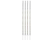 PICCHETTI PER ELETTRORECINZIONE- - cm.150h. - 20 pezzi KERBL