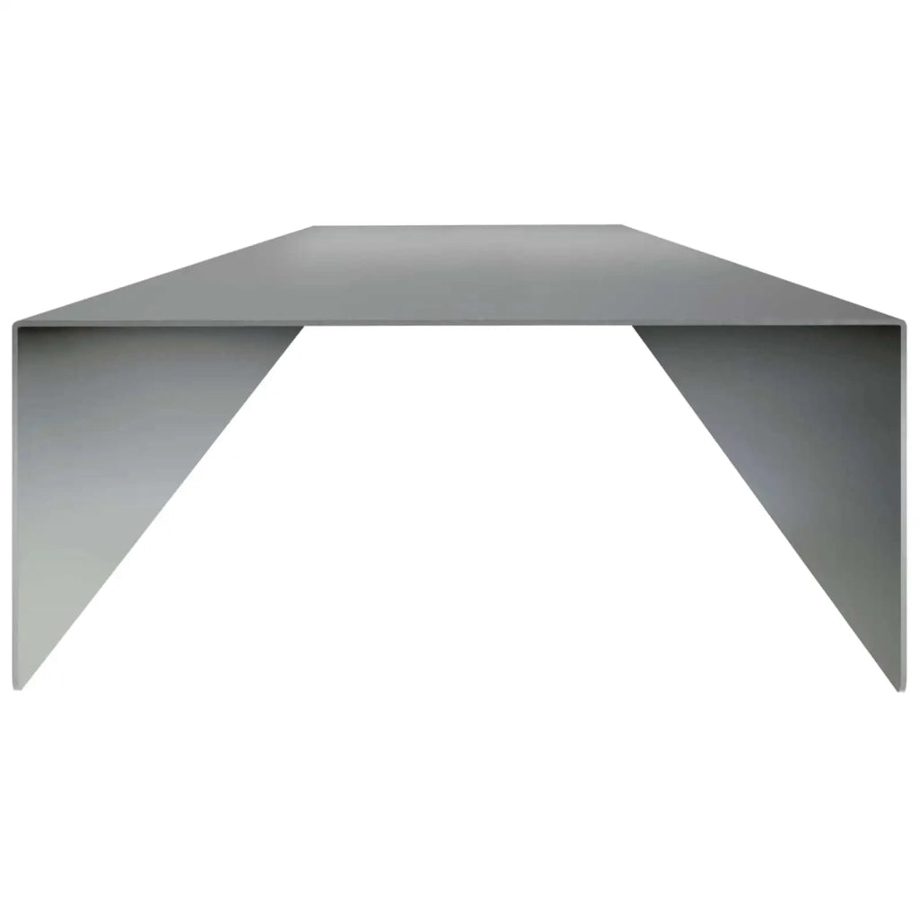 Profilo di copertura per giardino 2 pz 100 x 15 x 5 cm 8013063