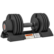 Manubrio Regolabile 3.5-10 kg con Ripiano ¨C zephmum ¨C Impugnatura Antiscivolo in Plastica