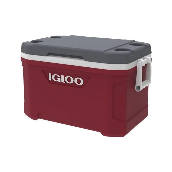 Frigorifero ghiacciaia igloo 00050616 latitude 52 rosso industrial ros
