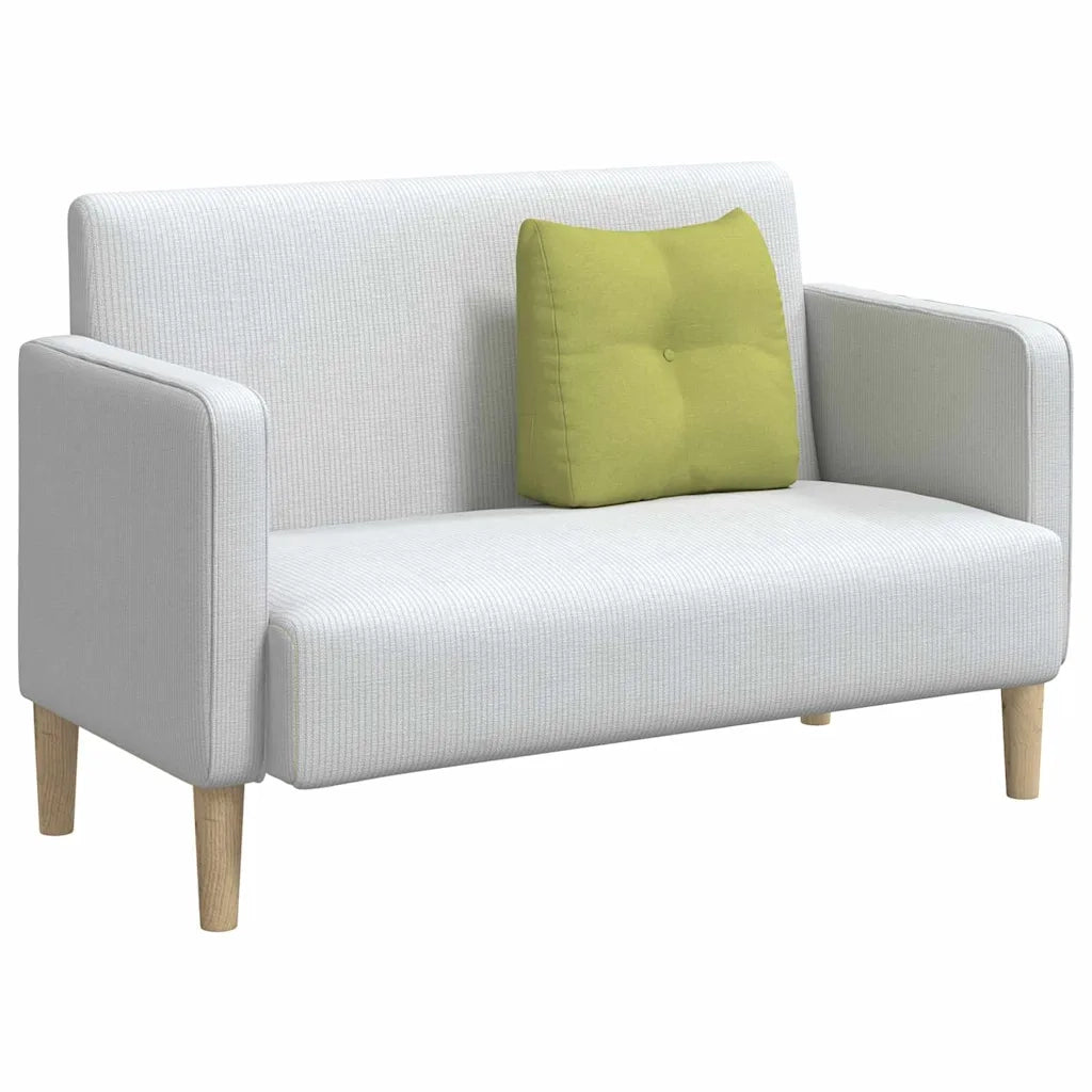 Cuscino per Schiena Verde chiaro 45 x 24 x 50 cm Tessuto 42014364