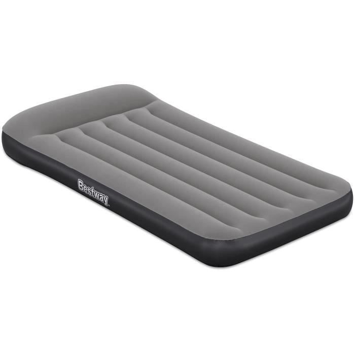 Materasso gonfiabile - BESTWAY - 671BQ - Tritech Twin - 1 persona, pompa USB integrata, 1,88 mx 99 cm x 30 cm