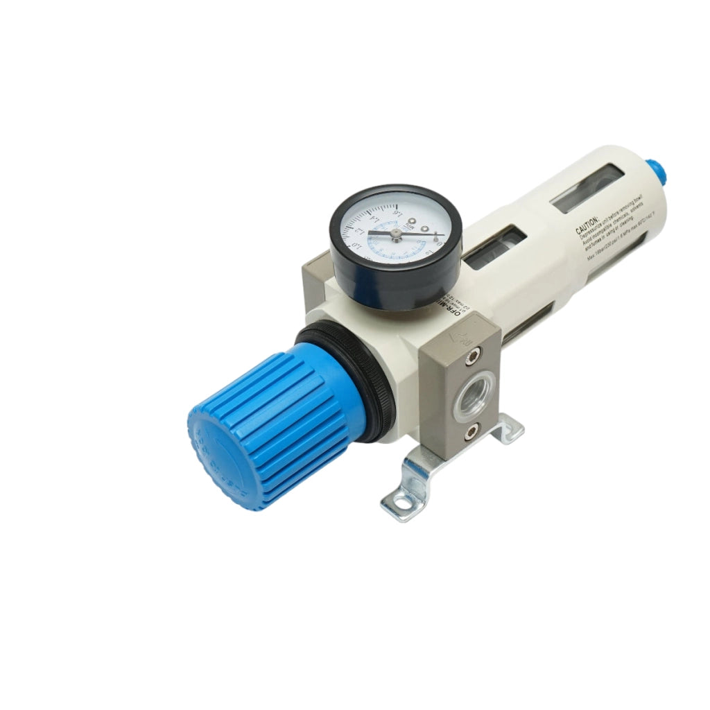 Filtro aria con regolatore di pressione max. 1,6 MPa, attacco 1/2"