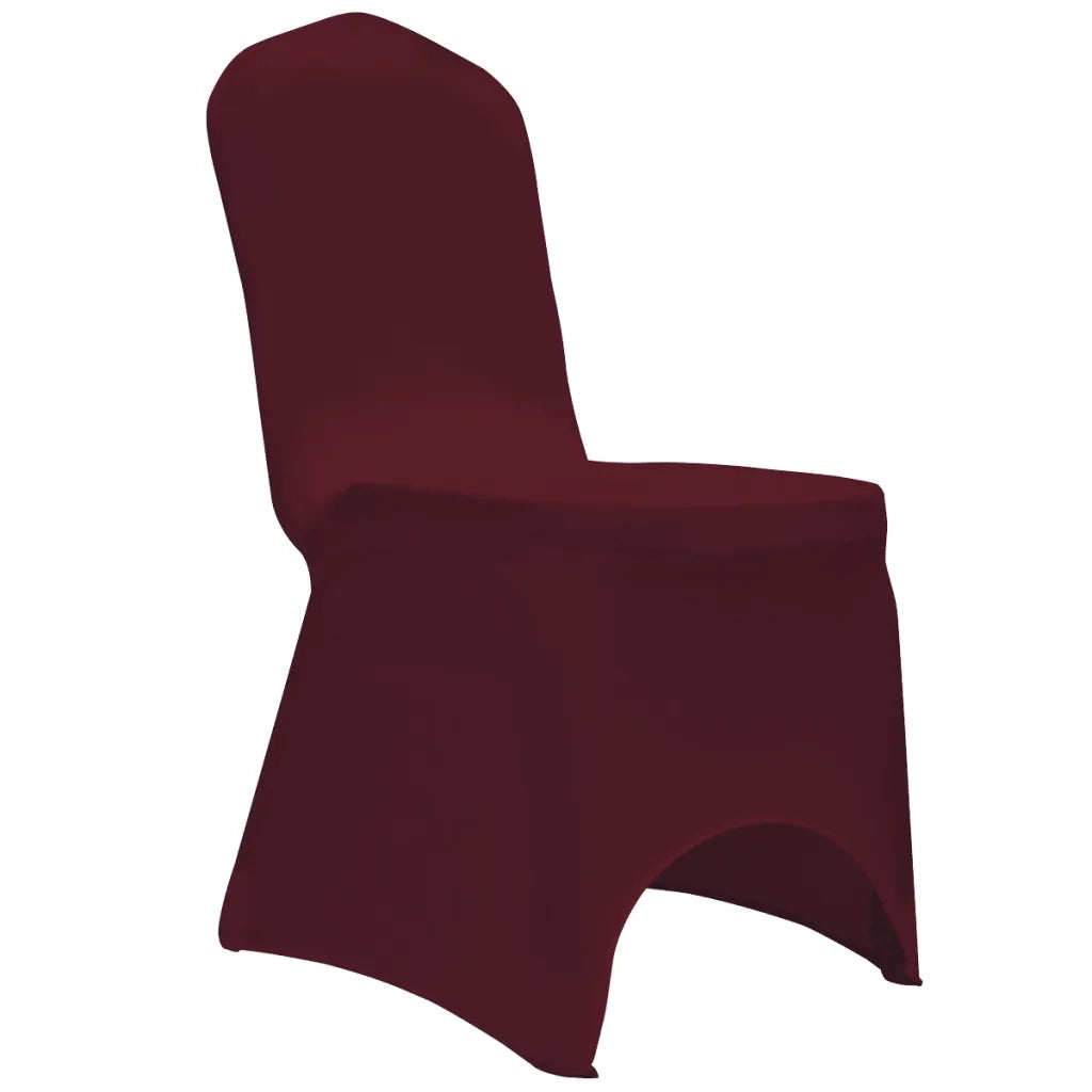 Coprisedia in Tessuto Elasticizzato Borgogna 12 pz CFW6900303
