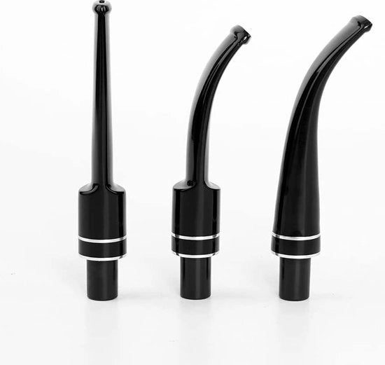Sostituzione Pieno Sterzo - Tubo Sterzo Sostituzione - Doppio Cerchio Decorazione - Filtri a Carbonio 9mm - BE0042/52/67