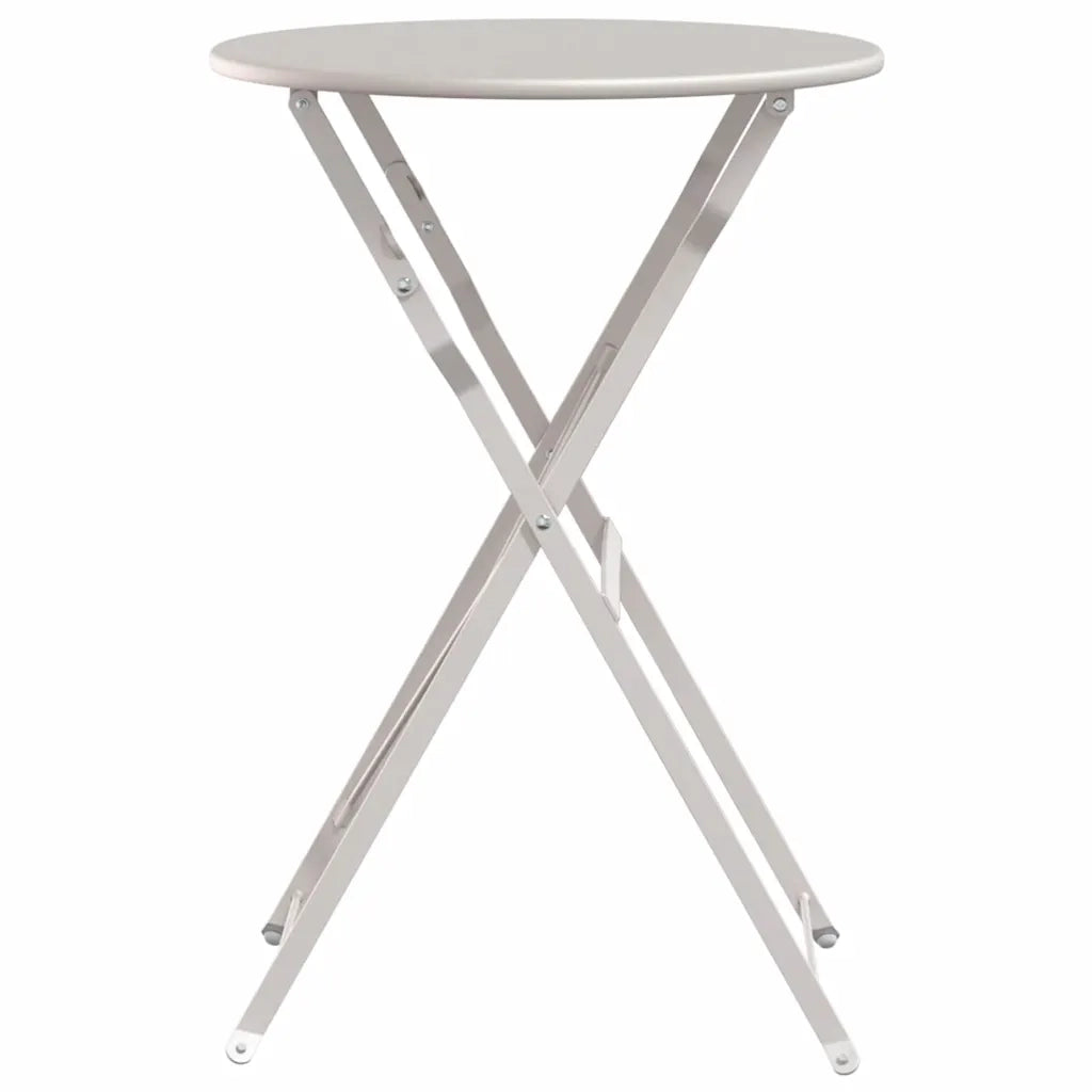 Tavolo da bistrot Beige Ø 50 x 71 cm 42002965