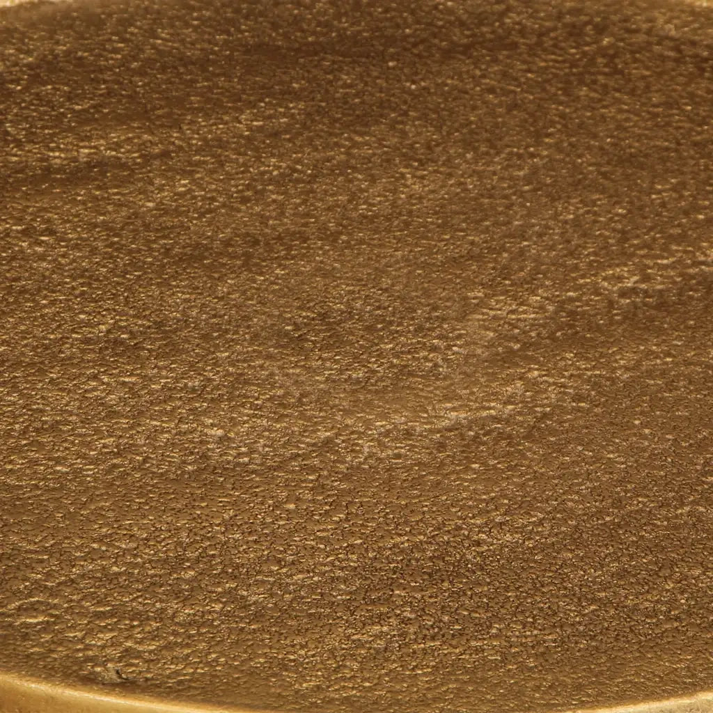 vidaXL Tavolini da Salotto 2 pz Oro in Legno Multistrato