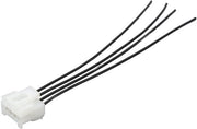 Connettore di Illuminazione Posteriore in ABS di Alta Qualità - 4-Pin - Connettore - Plugg - Resistente ai Solletici - Facile da Installare - Prestazioni Affidabili - Connessione Posteriore